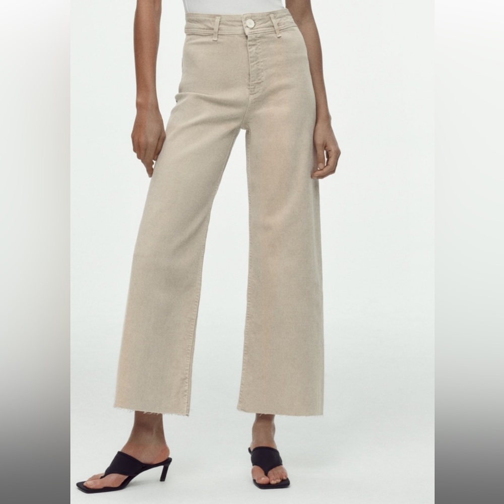 ZW THE HIGH RISE MARINE STRAIGHT JEANS